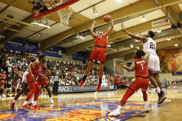 Hawaii shop basketball score